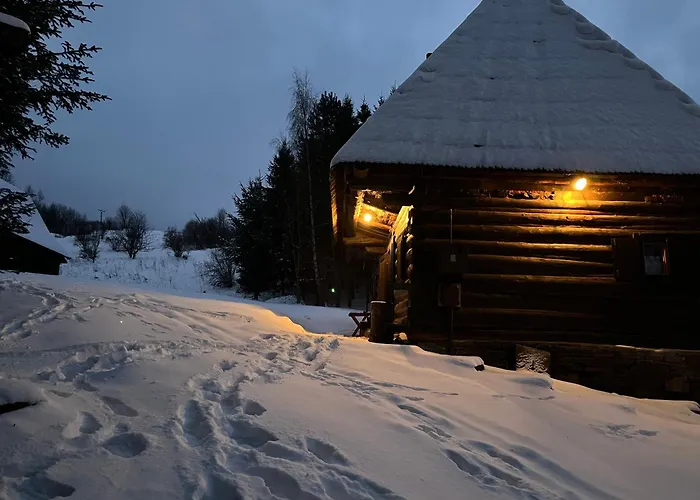 Semesterbostad Chalupka Na Kopceku